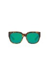 Costa Del Mar Womens Polarized Waterwoman Shiny Palm OGMP Green Sunglass