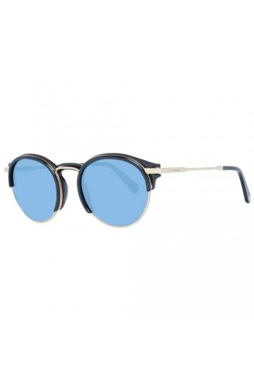 Omega mixte adulte Lunettes de Soleil OM0014-H, 01V, 53