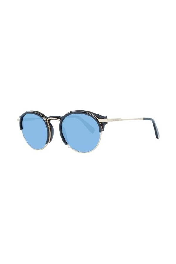 Omega mixte adulte Lunettes de Soleil OM0014-H, 01V, 53