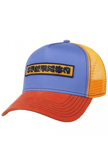 STETSON Casquette Trucker Stencil x The Feebles Femme/Homme - de Baseball Mesh Snapback, avec visière, visière Printemps-été 