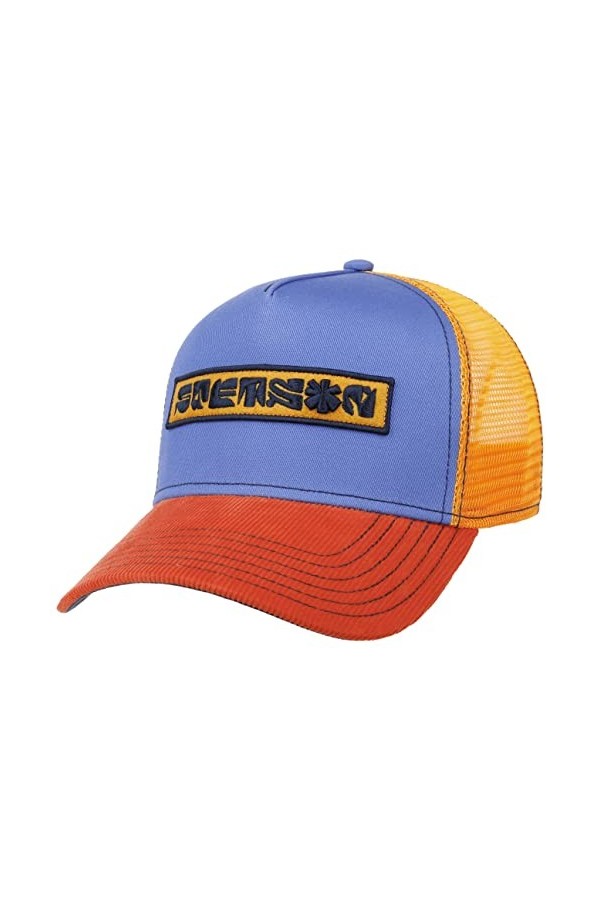 STETSON Casquette Trucker Stencil x The Feebles Femme/Homme - de Baseball Mesh Snapback, avec visière, visière Printemps-été