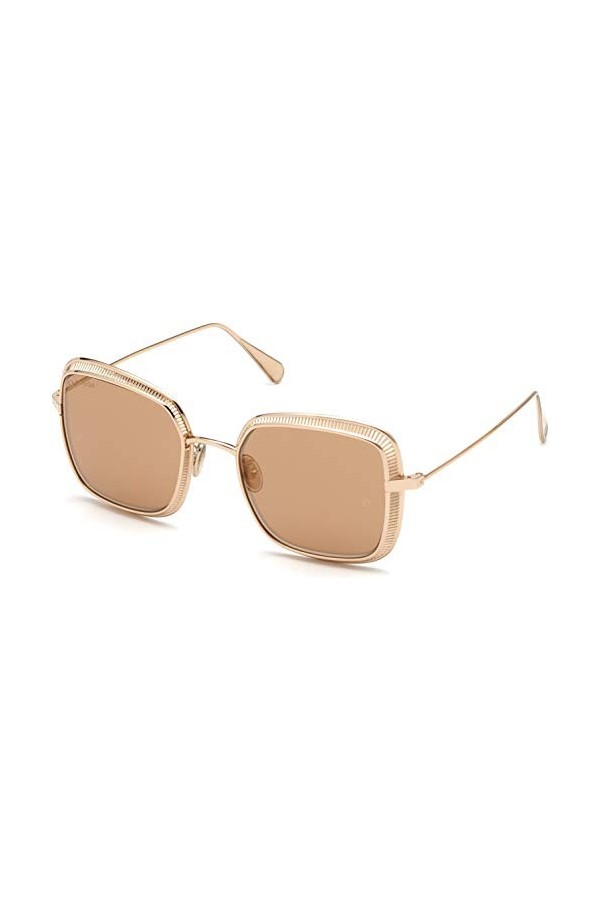 Omega mixte adulte Lunettes de Soleil OM0017-H, 33G, 54