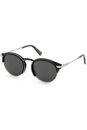 Omega mixte adulte Lunettes de Soleil OM0014-H, 05A, 53