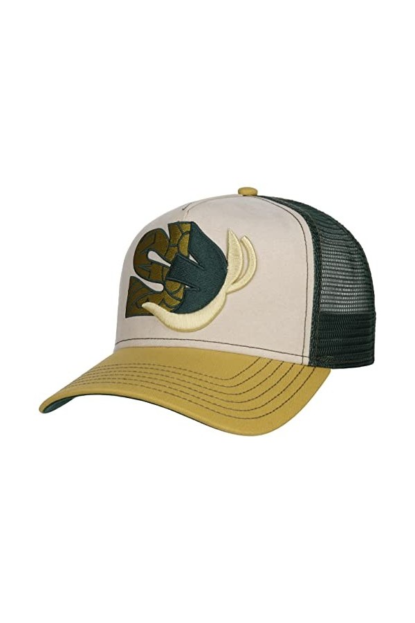 STETSON Casquette Planty S x The Feebles Femme/Homme - Trucker de Baseball Mesh Snapback, avec visière Printemps-été - Taille