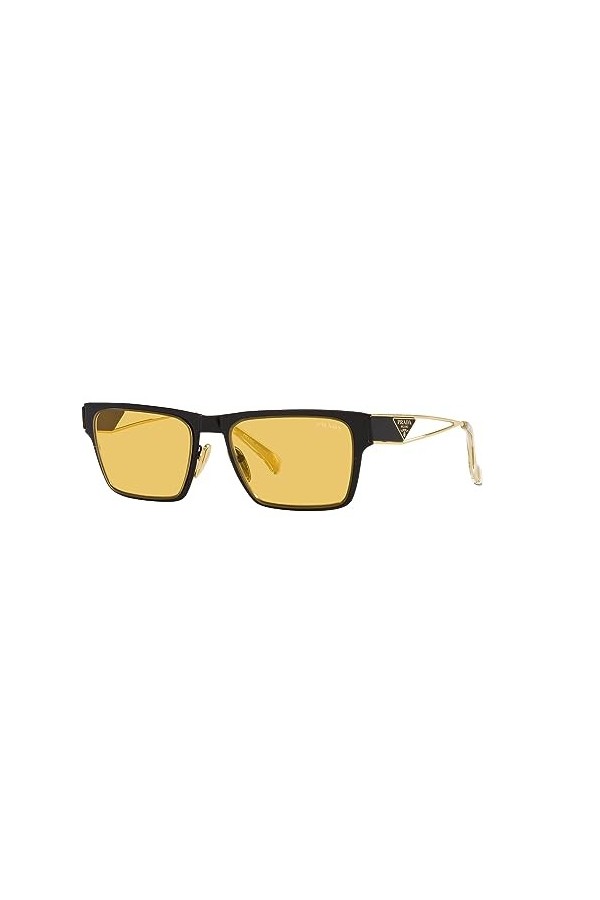 Prada 0pr 71zs 56 1ab0b7 Lunettes de Soleil Mixte, Multicolore, Taille Unique