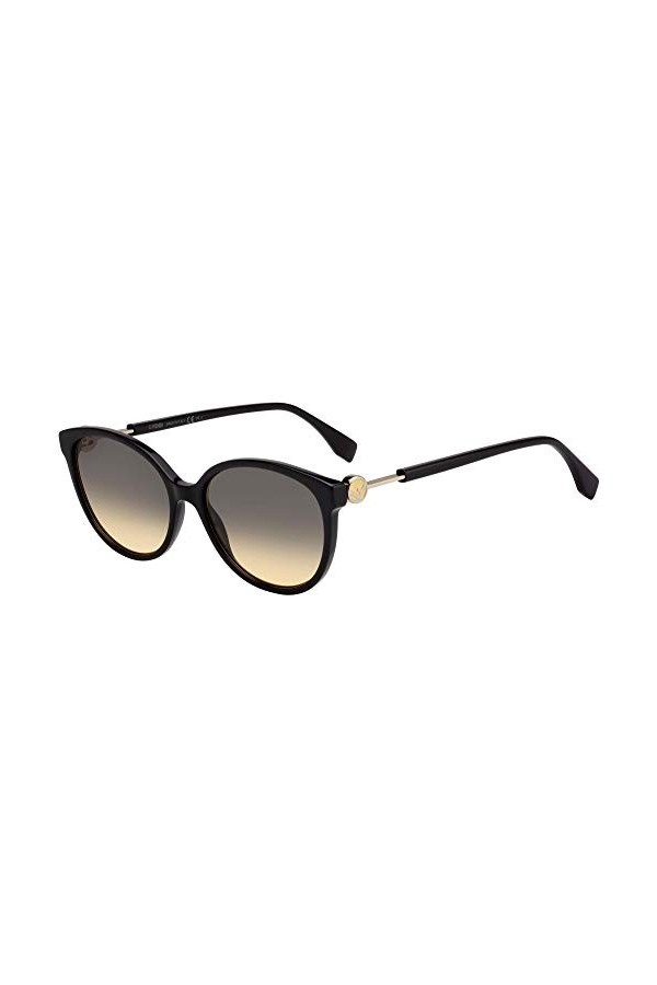 FENDI FF 0373/S, Lunettes de Soleil Femme, 807, 57