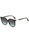 FENDI FF 0374/S, Lunettes de Soleil Femme, 86, 58