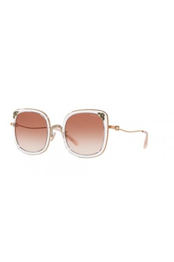 Coach Lunettes de Soleil HC 7101B Rose Gold Crystal/Pink Shaded 53/23/140 femme
