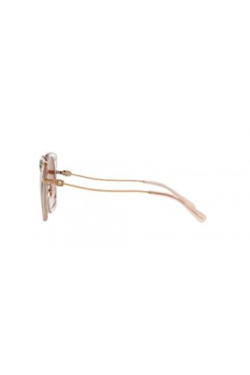Coach Lunettes de Soleil HC 7101B Rose Gold Crystal/Pink Shaded 53/23/140 femme