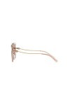 Coach Lunettes de Soleil HC 7101B Rose Gold Crystal/Pink Shaded 53/23/140 femme