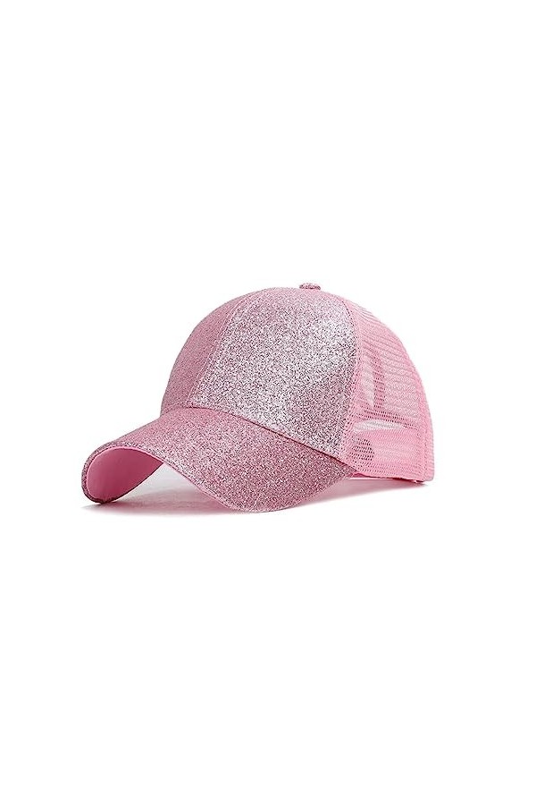Eterspr Casquette de Baseball avec, Casquette de Baseball pour Filles, Ajustable Légère Anti-Soleil Chapeau, pour Les Femmes 