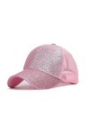 Eterspr Casquette de Baseball avec, Casquette de Baseball pour Filles, Ajustable Légère Anti-Soleil Chapeau, pour Les Femmes 