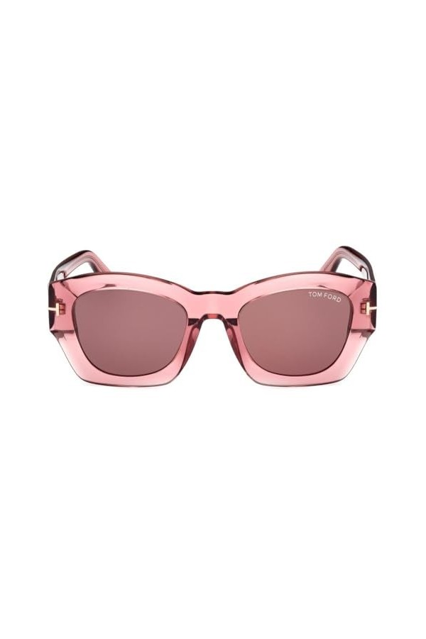 Tom Ford Femme 5272e Lunettes de Soleil, Multicolore, Taille Unique