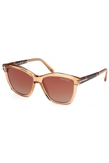 Tom Ford Femme 5445f Lunettes de Soleil, Multicolore, Taille Unique