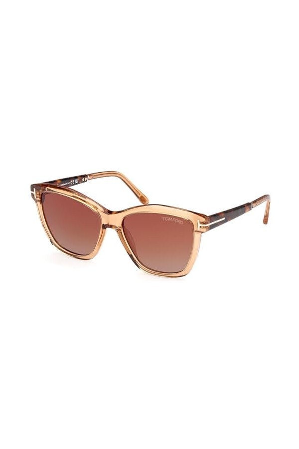 Tom Ford Femme 5445f Lunettes de Soleil, Multicolore, Taille Unique