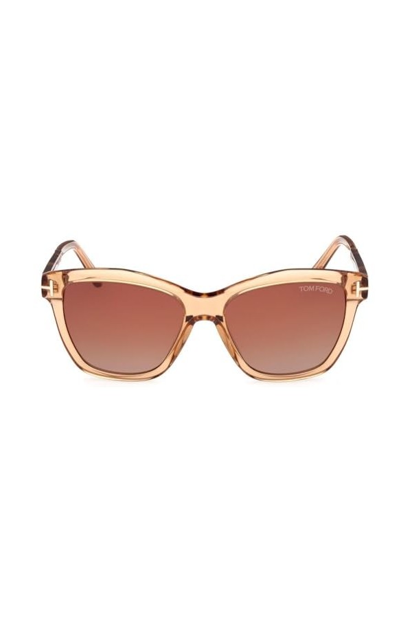 Tom Ford Femme 5445f Lunettes de Soleil, Multicolore, Taille Unique