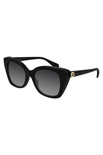 Gucci Lunettes de Soleil GG0921S Black/Grey 55/19/145 femme