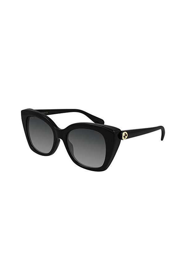 Gucci Lunettes de Soleil GG0921S Black/Grey 55/19/145 femme