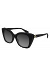 Gucci Lunettes de Soleil GG0921S Black/Grey 55/19/145 femme