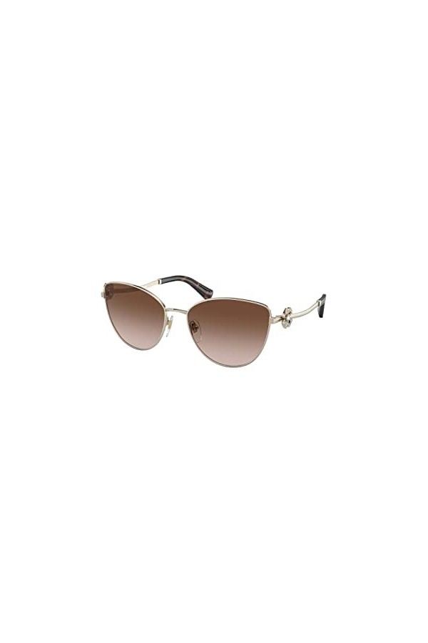 Bvlgari 0bv6185b 57 278/13 Lunettes de Soleil Mixte, Multicolore, Taille Unique