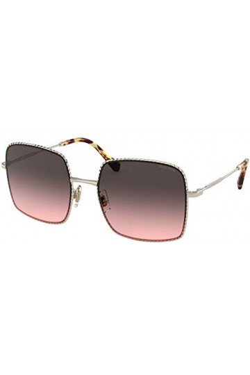Miu Miu Mixte 0mu 61vs 56 Zvn146 Lunettes de Soleil, Multicolore, Taille Unique