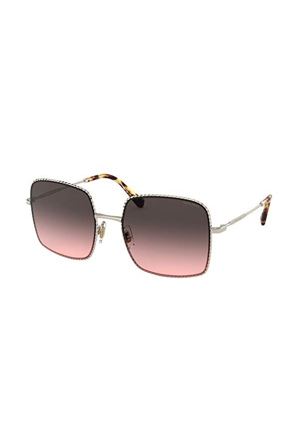 Miu Miu Mixte 0mu 61vs 56 Zvn146 Lunettes de Soleil, Multicolore, Taille Unique