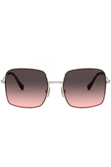 Miu Miu Mixte 0mu 61vs 56 Zvn146 Lunettes de Soleil, Multicolore, Taille Unique
