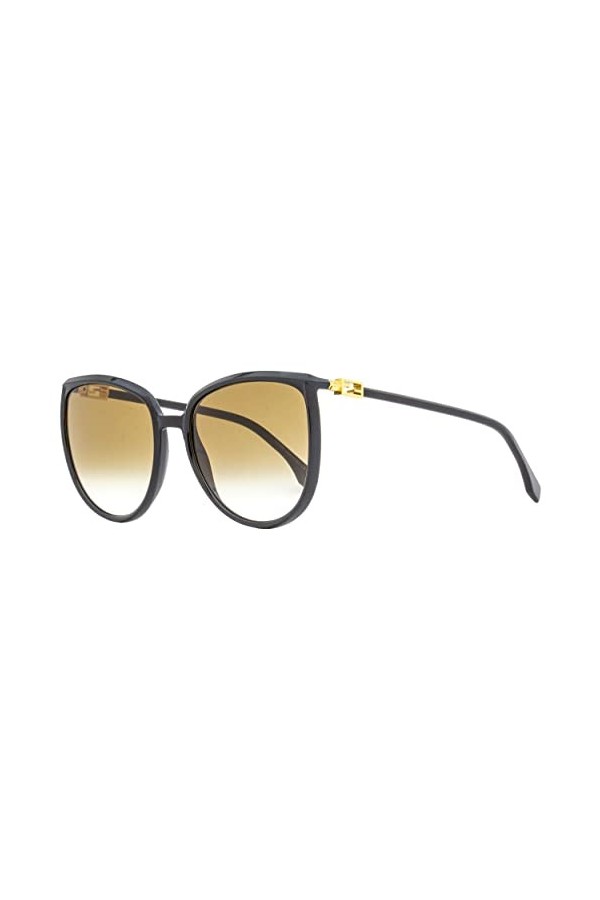 FENDI FF 0432/G/S, Lunettes de Soleil Femme, 807, 59