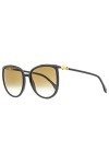 FENDI FF 0432/G/S, Lunettes de Soleil Femme, 807, 59