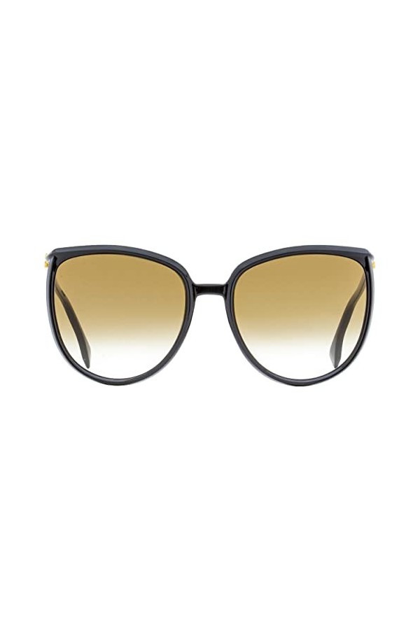 FENDI FF 0432/G/S, Lunettes de Soleil Femme, 807, 59