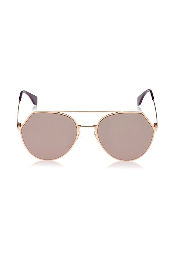 Fendi FF 0194/S AP DDB 55 Montures de Lunettes, Or Gold Copper/Grymlt Rsegld AR , Femme