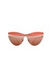Lunettes de Soleil Fendi KARLIGRAPHY FF 0400/S GOLD/RED BROWN 99/1/145 femme