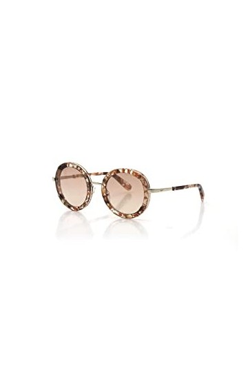 Ferragamo Metal Sunglasses Brown Quartz