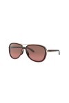 Oakley Split Time OO4129 412902 58mm Crystal Raspberry/G40 Black Gradient Sunglasses For Women Bundle with Oakley Leash +VISI