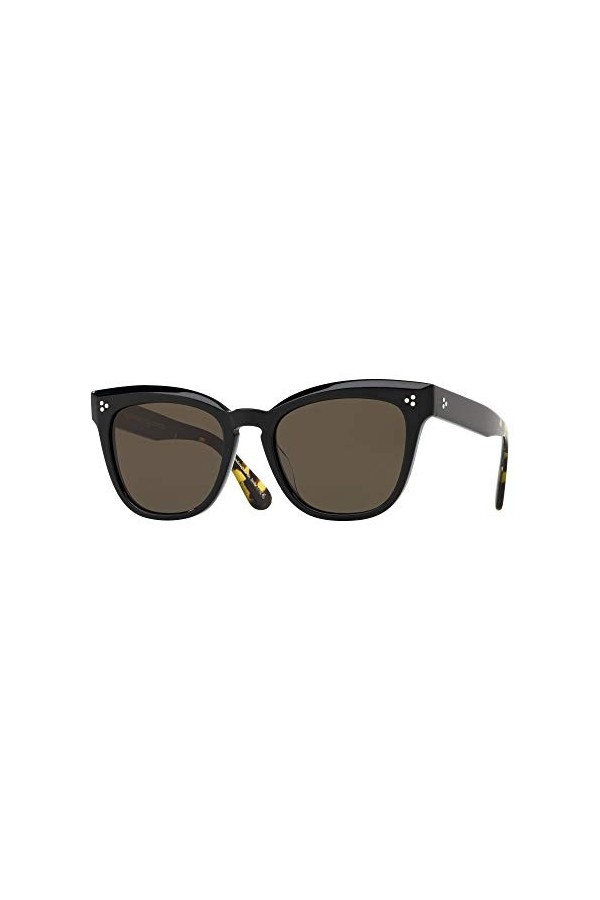 Oliver Peoples Lunettes de Soleil MARIANELA OV 5372SU Black/G- 54/20/145 femme