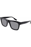 Montblanc Mixte Rectangulaire Black Frame Lunettes de Soleil, Noir Noir , Taille Unique