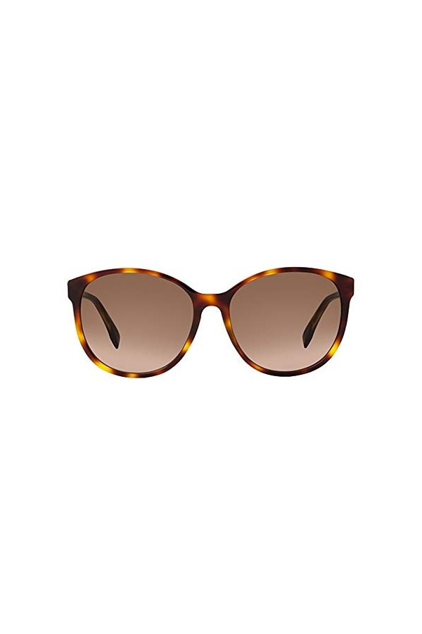 FENDI mixte adulte Lunettes de Soleil FF 0412/S, 086/HA, 58