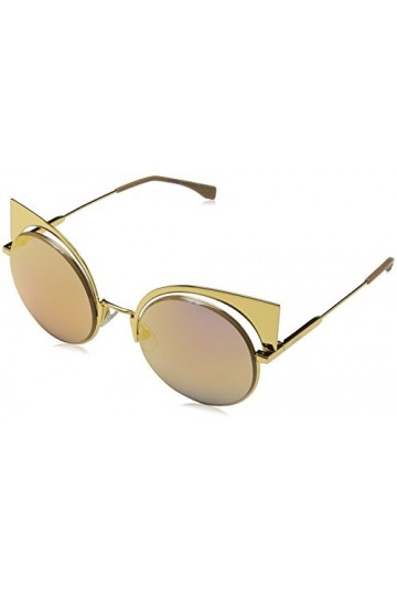 Fendi FF 0177/S Oj 001 Montures de Lunettes, Or Gold , 57 Femme