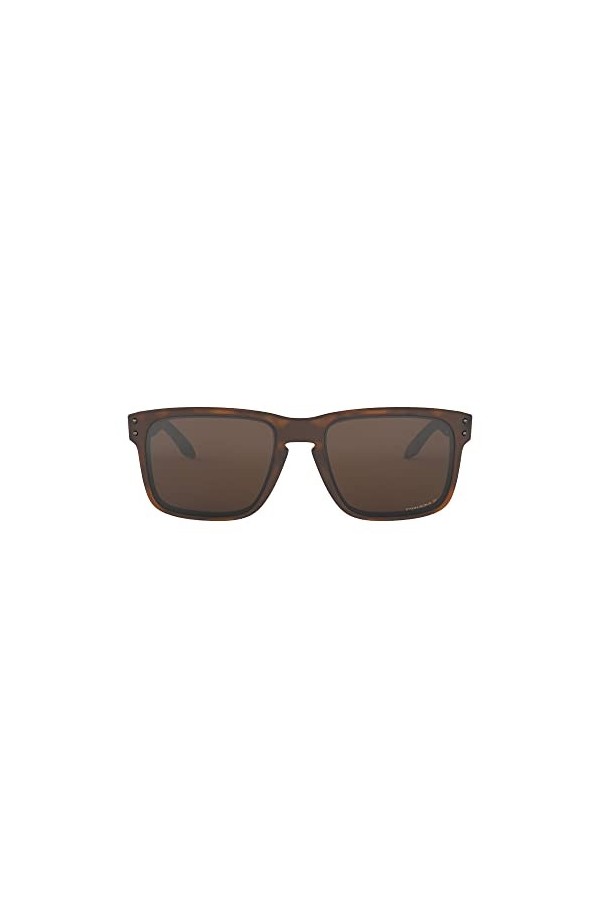 Oakley Mens Sunglasses Black/Bronze - Polarized - 57mm