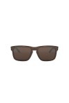 Oakley Mens Sunglasses Black/Bronze - Polarized - 57mm