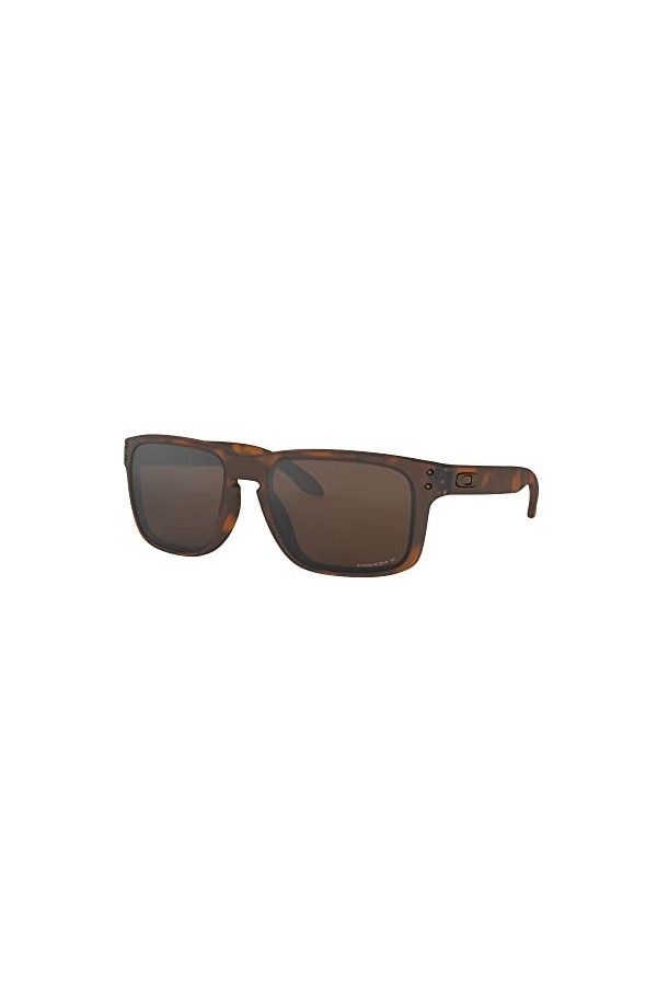 Oakley Mens Sunglasses Black/Bronze - Polarized - 57mm