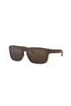 Oakley Mens Sunglasses Black/Bronze - Polarized - 57mm