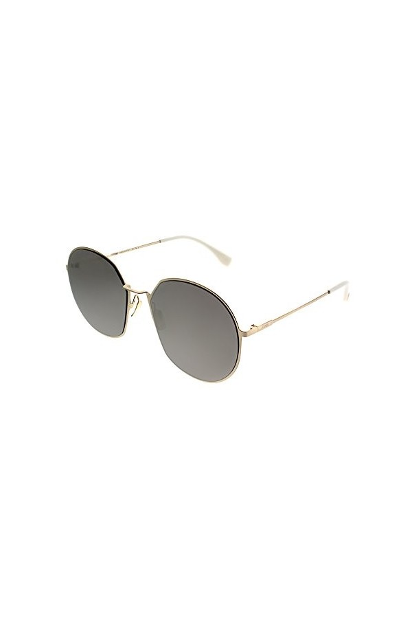 FENDI FF 0316/S 08 Lunettes GOLD/GY GREY 59 Femmes