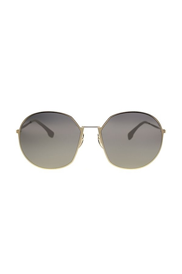 FENDI FF 0316/S 08 Lunettes GOLD/GY GREY 59 Femmes