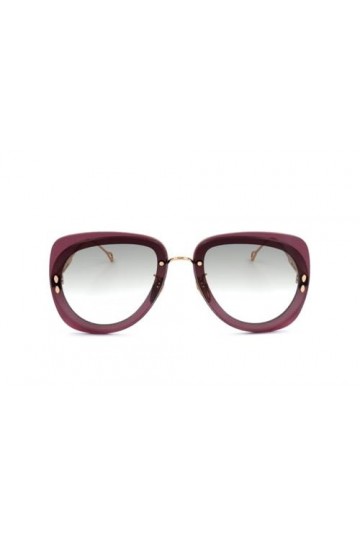Isabel Marant Im 0039/S Lunettes de Soleil, Doré/Bordeaux, 62 Femme