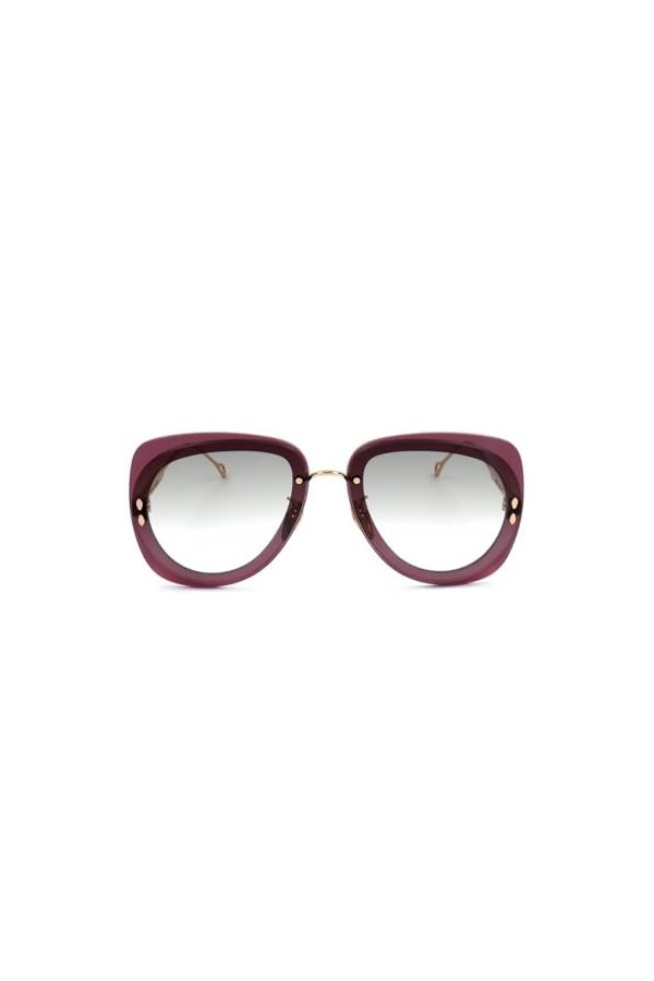 Isabel Marant Im 0039/S Lunettes de Soleil, Doré/Bordeaux, 62 Femme