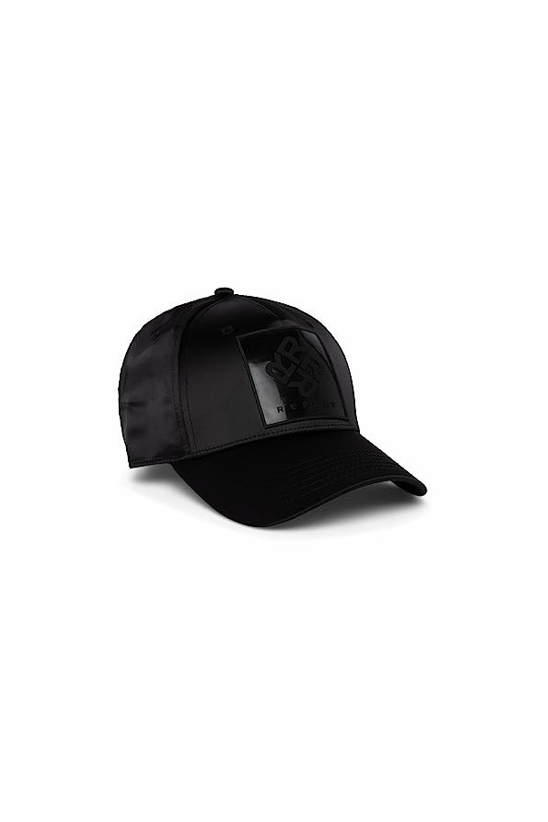 Replay Aw4289 Casquette de Baseball, Noir 098 , Taille Unique Femme