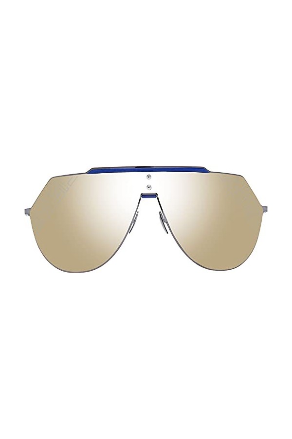 FENDI FF M0075/s Sunglasses, KJ1/JO DK Ruthenium, 99 Unisex