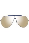 FENDI FF M0075/s Sunglasses, KJ1/JO DK Ruthenium, 99 Unisex