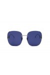 Isabel Marant IM 0055/S Lunettes, Silver Blue, 61 pour femme, Argent - bleu